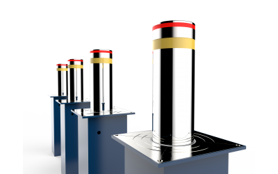 机电一体升降柱