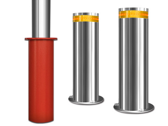 升降路桩与传统固定路桩性能对比