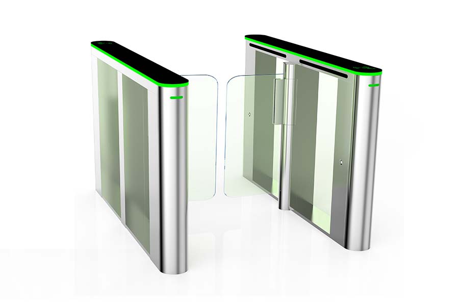 圆弧镶边速通门