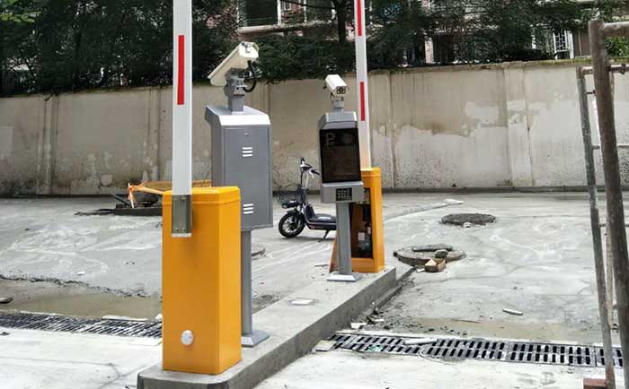 未来城应用车牌识别系统