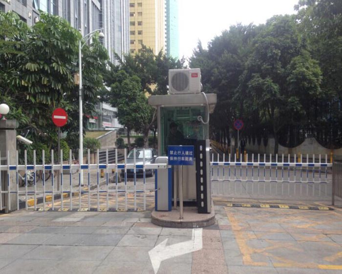 国家税务局应用停车场系统