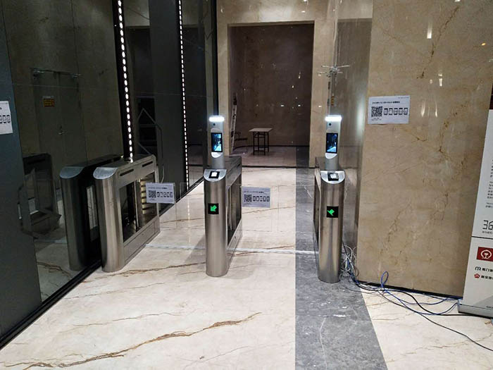 人脸识别通道闸系统